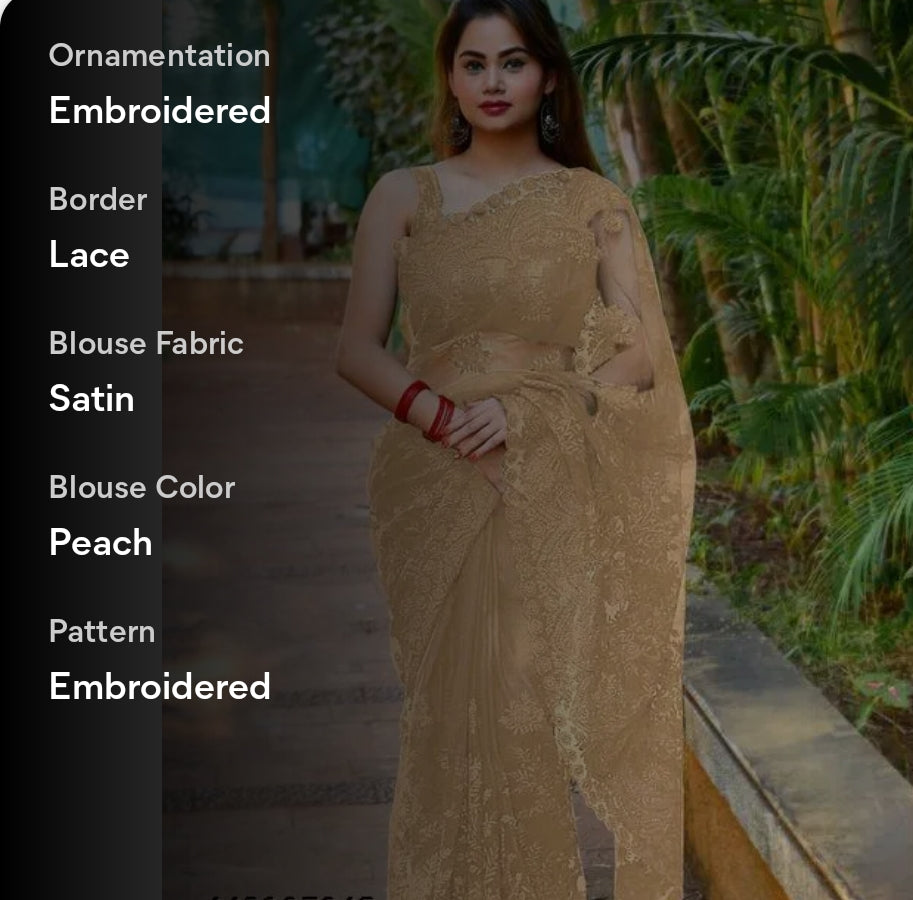 Party wear saree