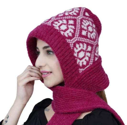 WOMEN WINTER SCARF