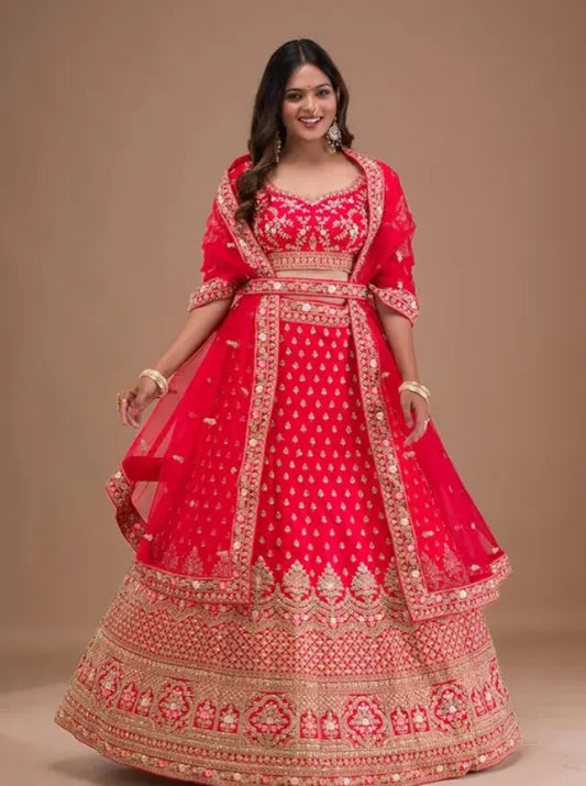 Women rajsthani lehenga