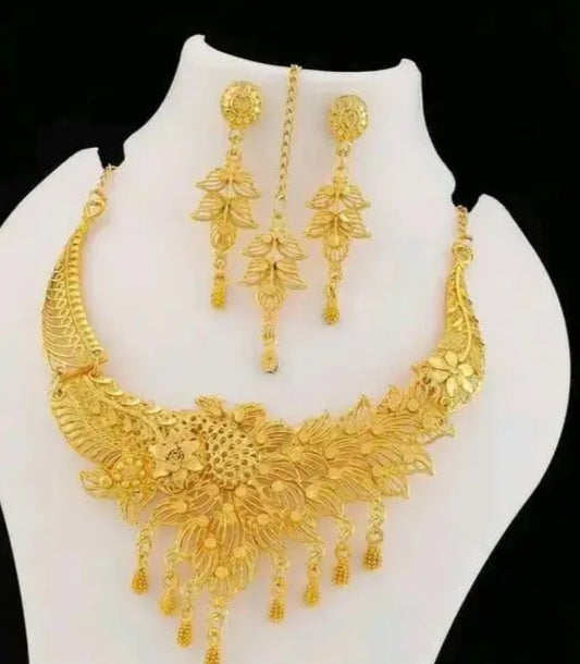 Women and girls artificial jewellery set